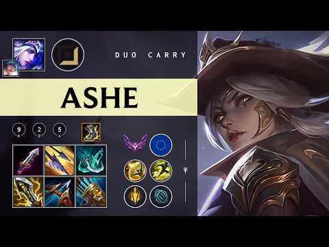 Ashe ADC vs Corki - EUW Master Patch 26.04