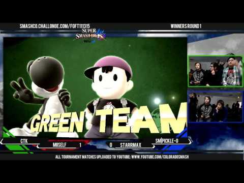 FGF18 - CTK & Miiself Vs. StarrMax & SM|Pickle-O - WQF