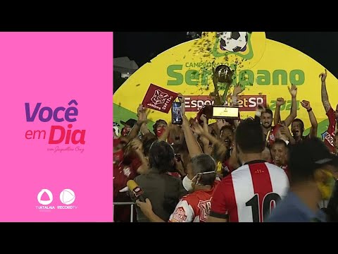 Campeonato Sergipano: confira os melhores momentos da grande final entre Sergipe e Lagarto
