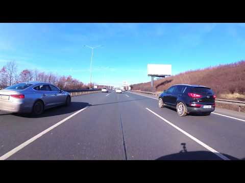 D1/E95 Brněnská 1-9, Praha 11, Prague, Czech Republic - Drive Tour