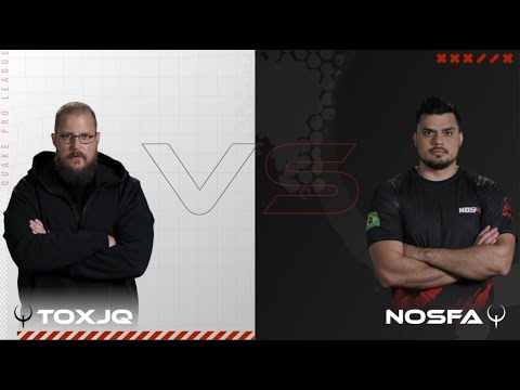toxjq vs nosfa - Quake Pro League - Week 1