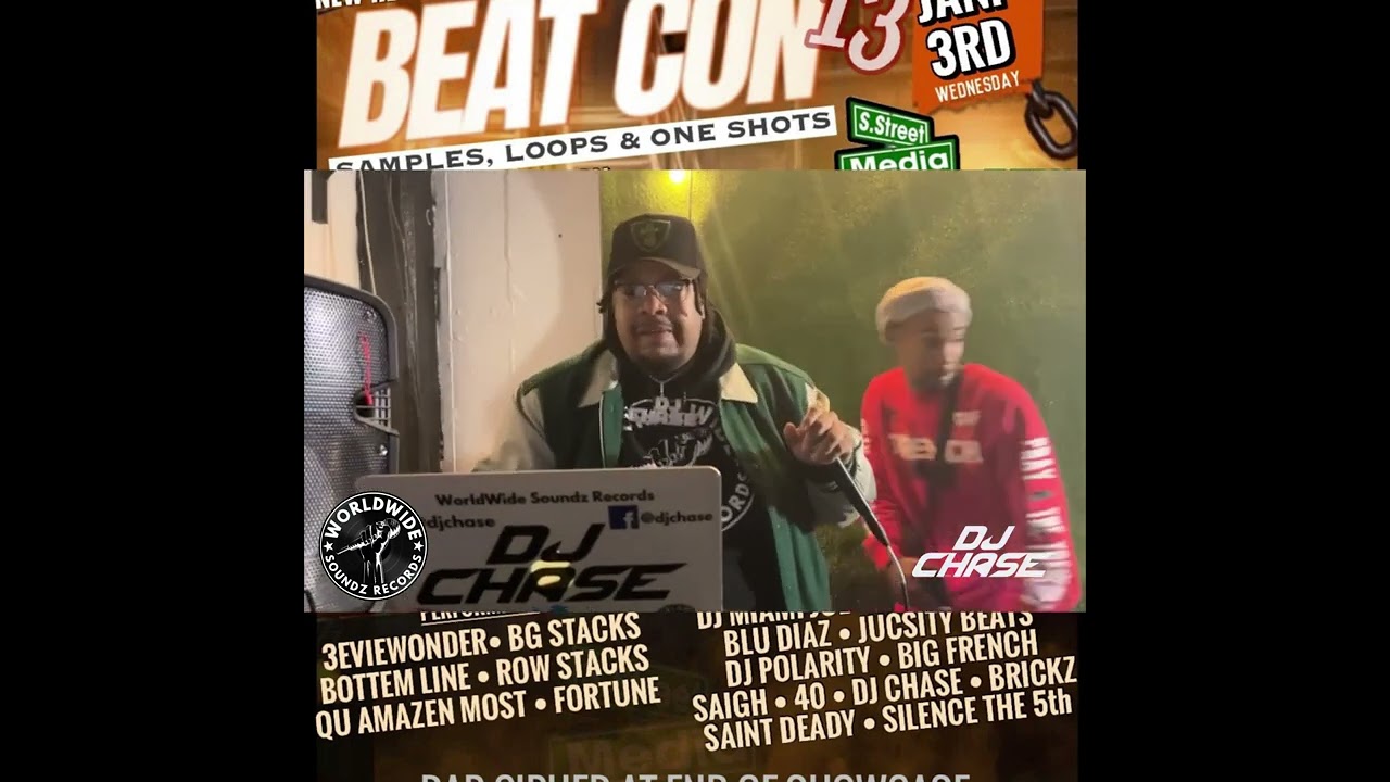 Promotional video thumbnail 1 for DJ Chase