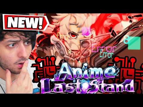 Evolving the 0.03% Rudo Gachiakuta in Anime Last Stand Roblox