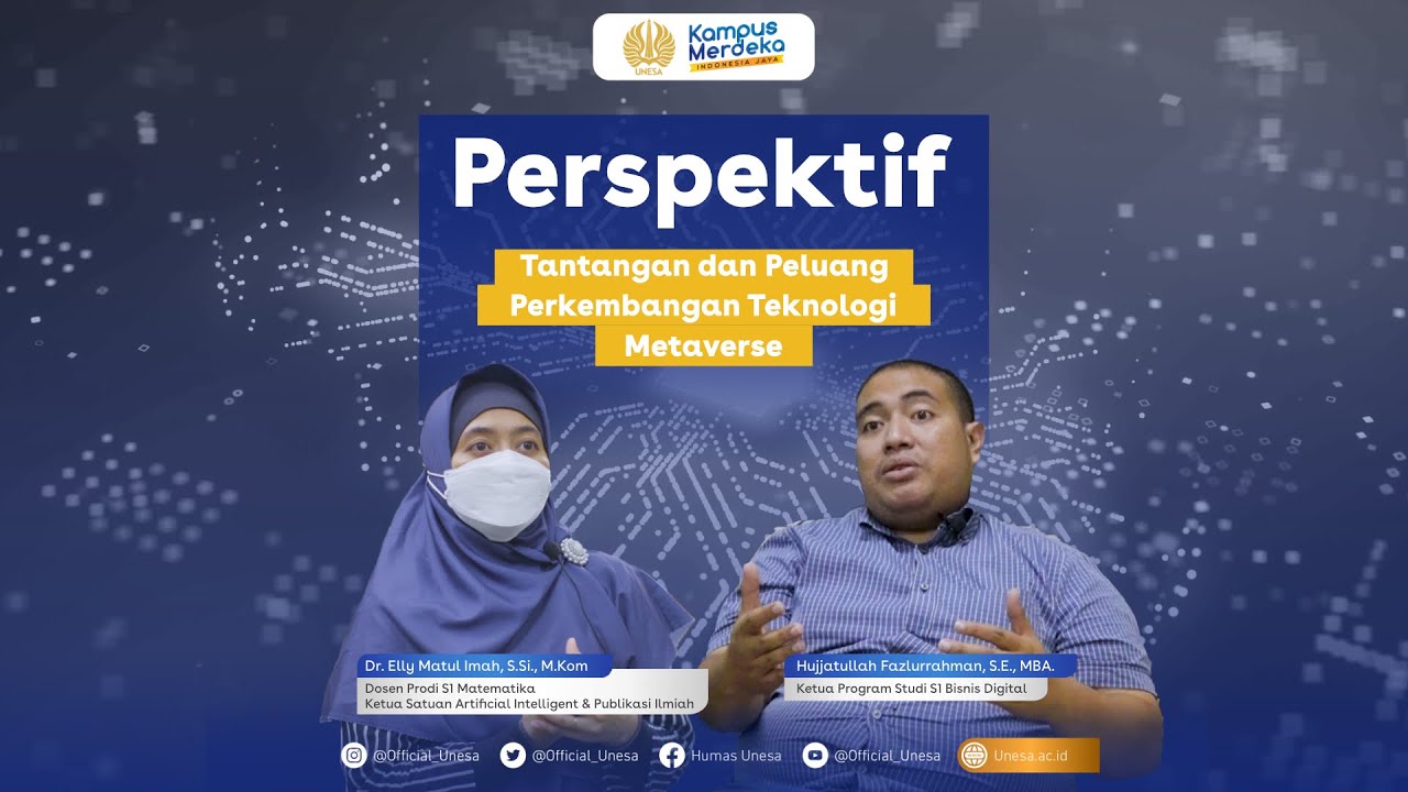 Perspektif - Tantangan dan Peluang Perkembangan Teknologi Metaverse