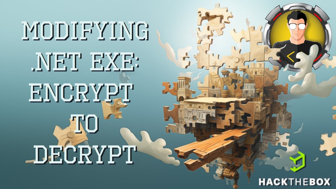 Modifying .NET Exe: Encrypt to Decrypt [HackTheBox Coder]