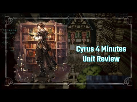 Handsome Professor - Cyrus 4 Minutes Review | Octopath Traveler: CotC