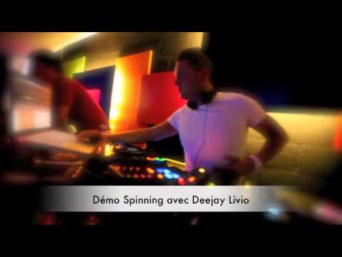 DEEJAY LIVIO @ ELITE SPORT THUMAIDE !!! COURS DE SPINNING