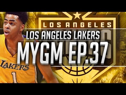 NBA 2K16: Lakers MyGM Ep.37 | Game 7!