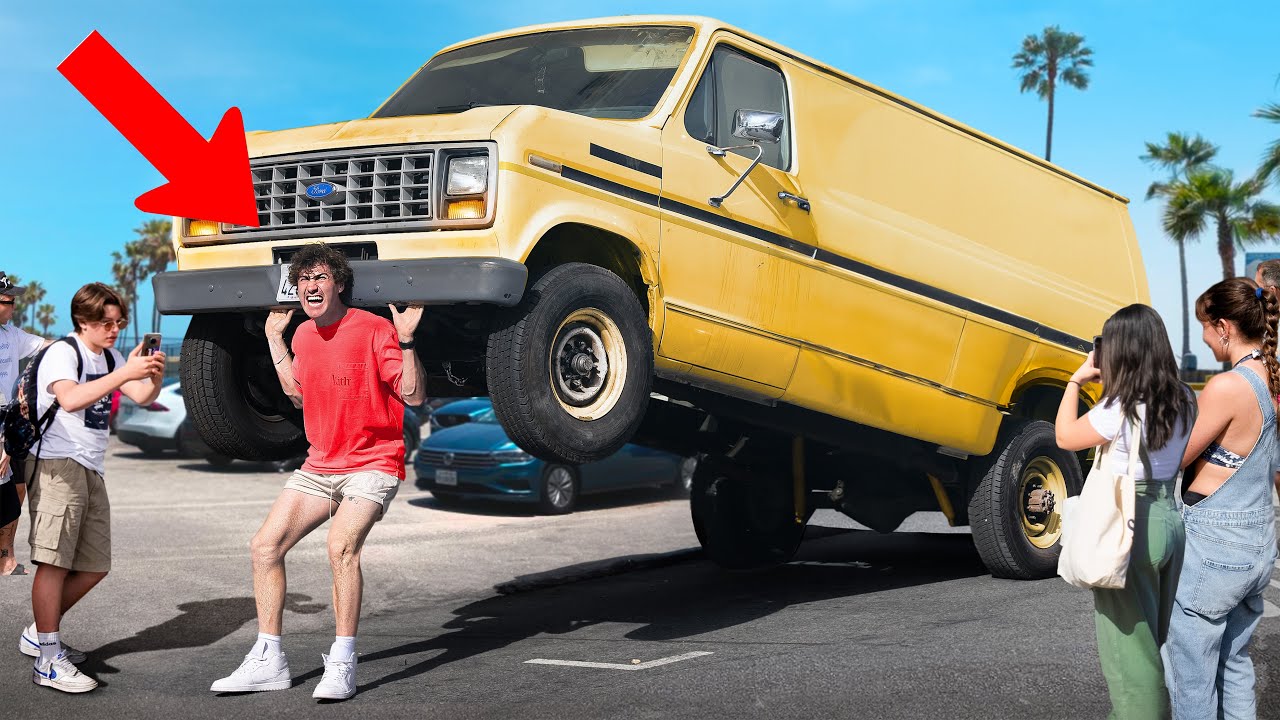 Fake Superpower Prank