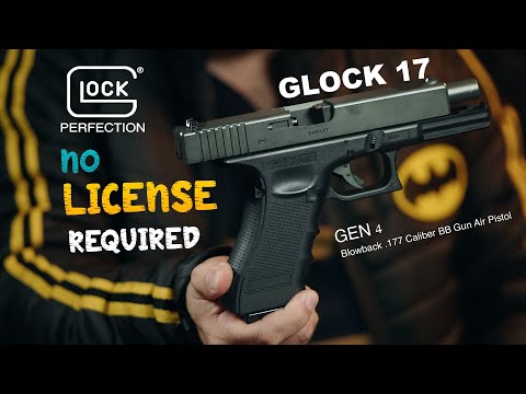 Glock 17 Gen 4 CO2 Air GUN UNBOXING - No license required!