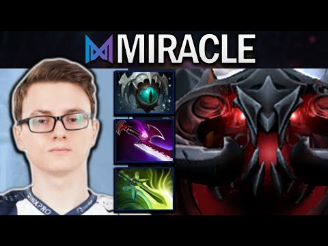 Shadow Fiend Dota 2 Gameplay Miracle with Butterfly - Skadi