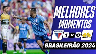Fortaleza 1 x 0 Criciúma | Melhores Momentos (COMPLETO) | Brasileirão 2024