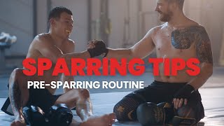 Muay Thai and Kickboxing Pre-Sparring Routine