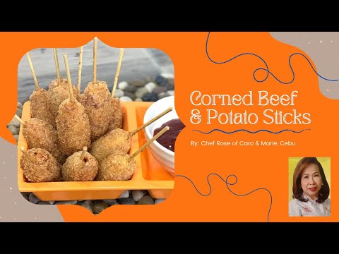 Corned Beef and Potato Sticks