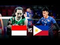 Full HD Indonesia Vs Philippines Farhan Halim Vs Bryan Bagunas Men S ASEAN Volleyball