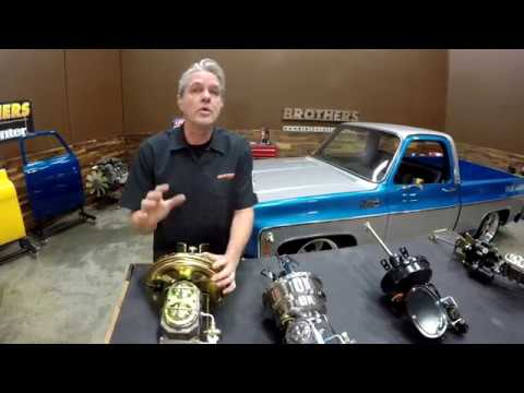 1960-87 Chevy & GMC Truck Power Brake Booster Comparison