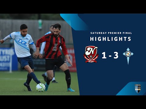 Nottsborough 1-3 FC Deportivo Galicia | Deportivo Galicia fight back to win the Saturday Premier Cup