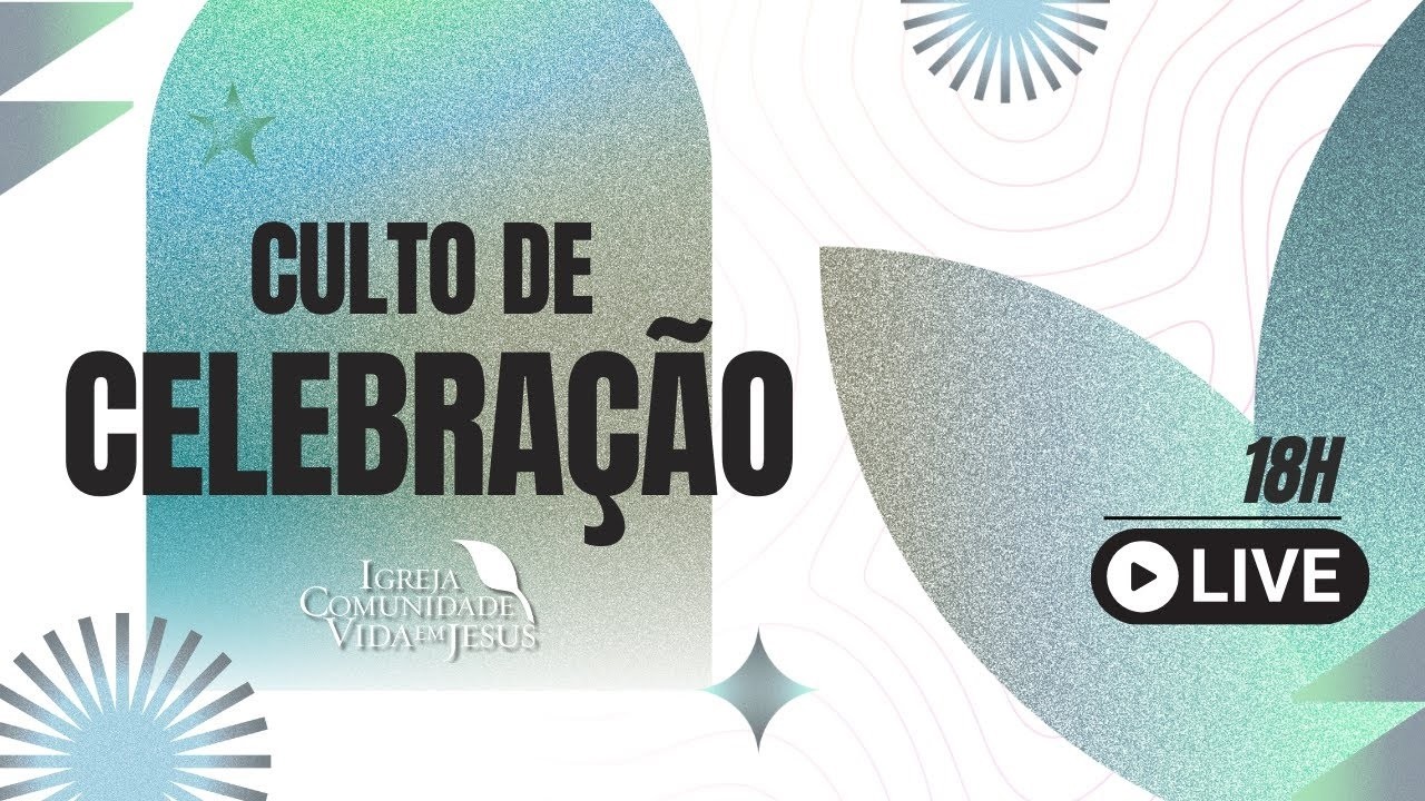 CULTO DE CELEBRAÇÃO | 29/03 | ICVJ
