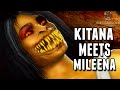 KITANA MEETS MILEENA Mortal Kombat 9 Story Mode Playthrough 9 Kitana