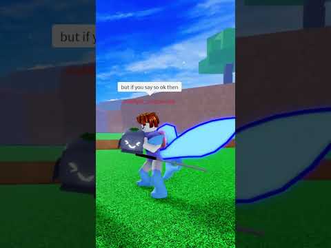 Would you eat your worst fruit? #roblox #bloxfruits #brugify #kitsunefruit