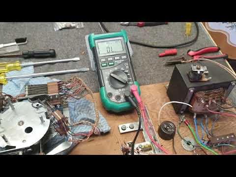 Gottlieb Pinball Motor Board Removal and Servicing.