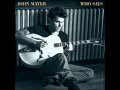 John Mayer - Edge of Desire (Acoustic) *HIGH QUALITY*