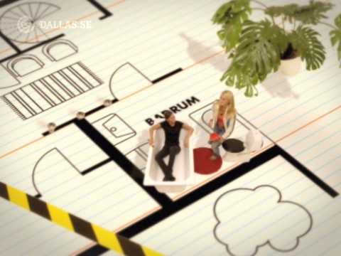 Kanal 5 "Till Salu" opening sequence - Dallas Sthlm