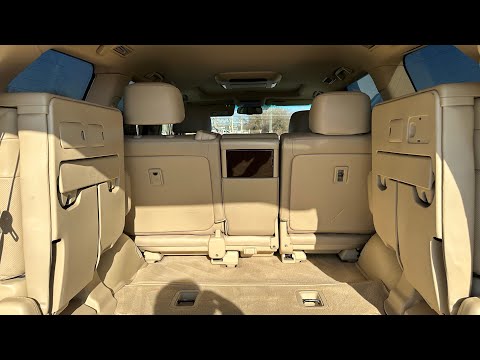 2011 Lexus LX570 power third row demonstration and test drive