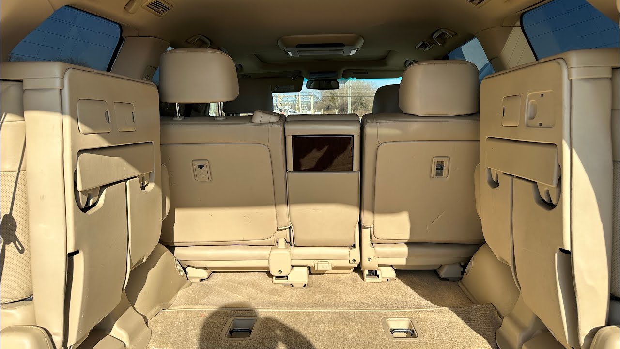 2011 Lexus LX570 power third row demonstration and test drive