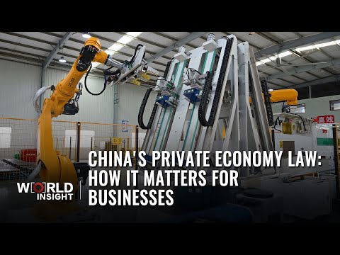 China's Private Economy Law takes effect: How it matters for ...
