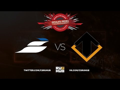 ASUS ROG Summer 2016 - Epsilon vs. Escape Gaming - de_mirage