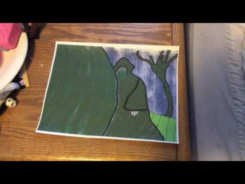 Augmented Reality Comic Demo