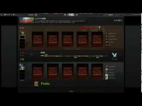 【RoshanTV】DOTA2joindota联赛 Sigma VS Fnatic#2 高清