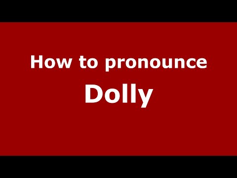 How to pronounce Dolly (Indonesia/Indonesian) - PronounceNames.com