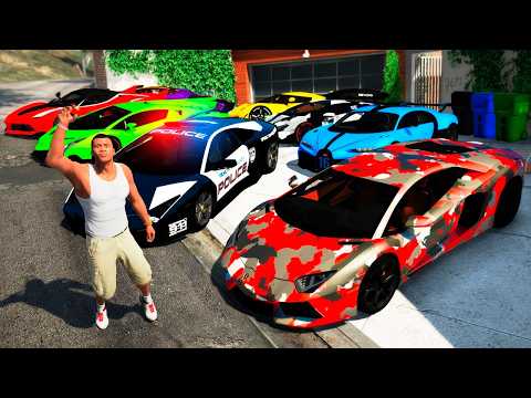 50 AUTOS SECRETOS de GTA 5