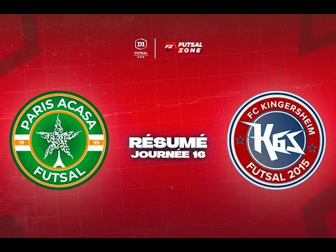 J16 - Paris ACASA vs Kingersheim Futsal : le résumé