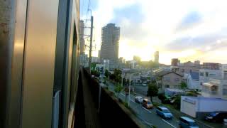 ◯東海道線211系,  浜松〜袋井　窓開け