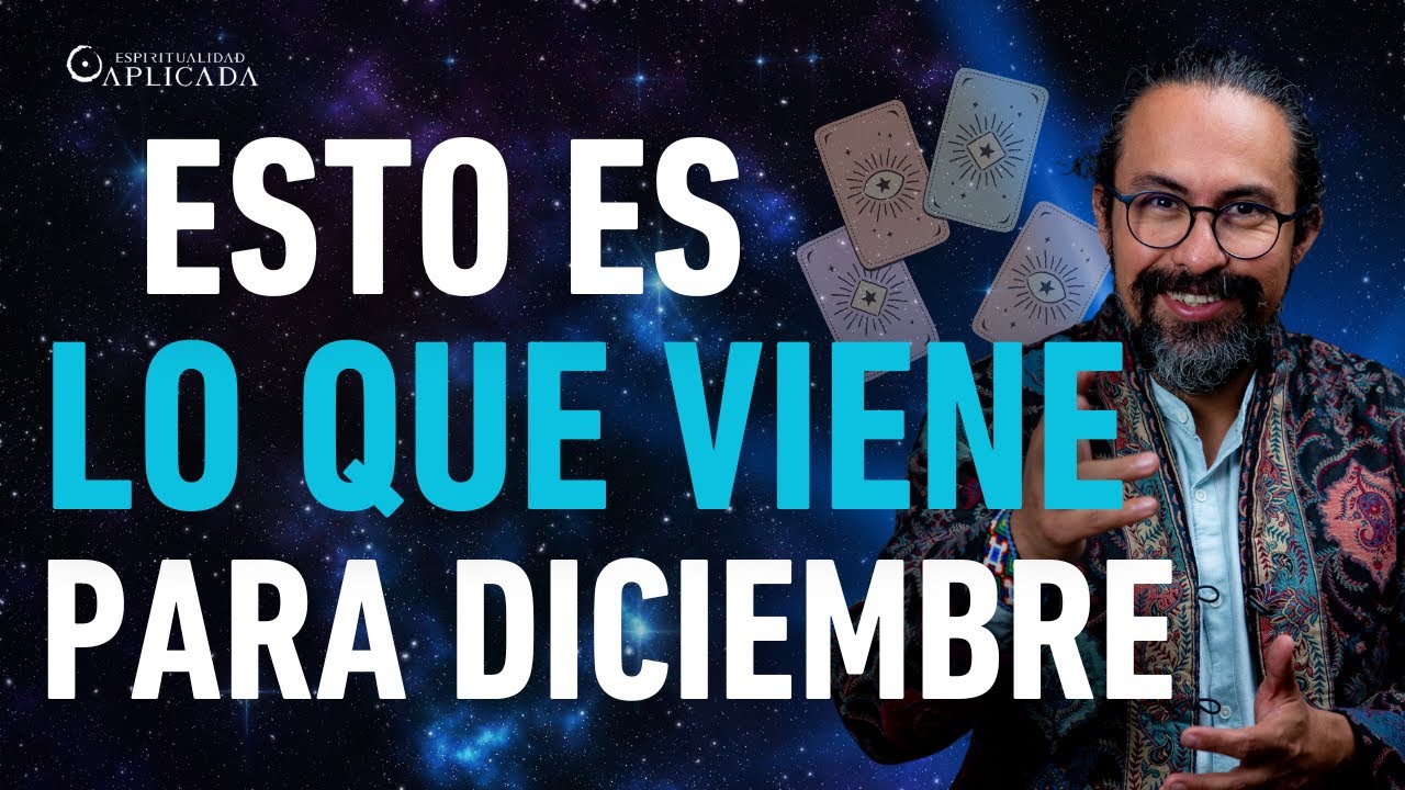 ¿CÓMO CERRAMOS el AÑO? FUERTE mensaje del ORÁCULO y VIDENCIA para DICIEMBRE | Fer Broca
