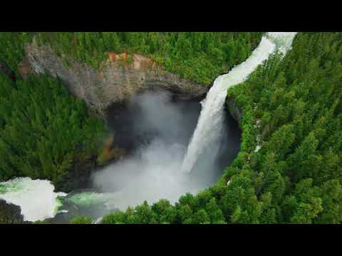 Fascinating Aerial Views of Canada Parks -  Ambient Music RELAXATION AND MEDICATION
