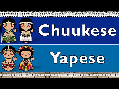 The Sound of the Kiribati Gilbertese language Numbers Greetings The Parable