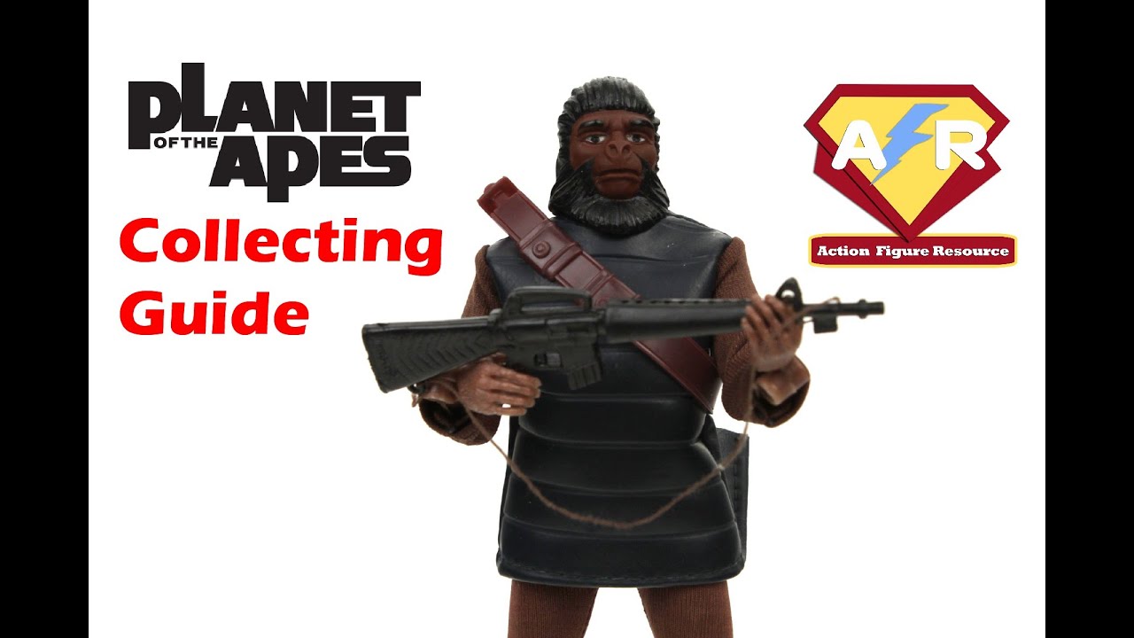 Watch video Planet of the Apes Action Figure Collecting Guide Now Planet of the Apes Action Figure Collecting Guide
