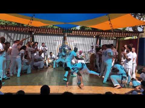 Capoeira Brazil LA- 2019 Batizado - Blue Belt Roda
