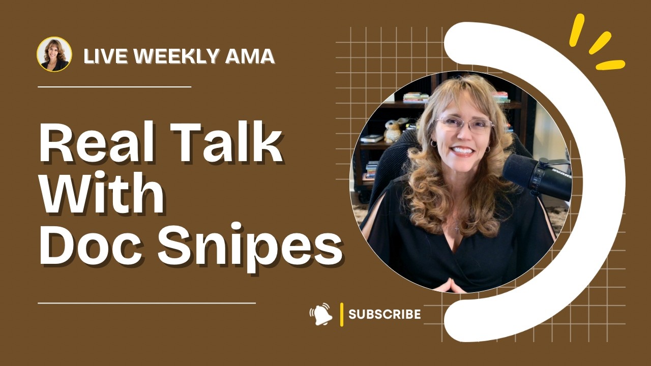 LIVE Q&A! Ask Doc Snipes Anything | April 13 2026