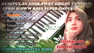 Download lagu SHOLAWAT JAWA SLOW BASS‼️SHOLAWAT DANGDUT ORGEN TUNGGAL mp3