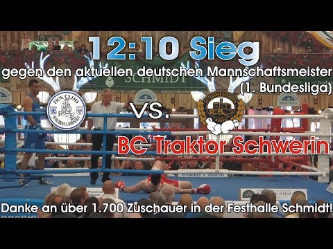 2019.05.12 Vergleichskampf: SC Bavaria vs. BC Traktor Schwerin