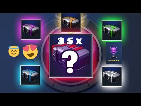 Opening WBU Booty Chests 35 times!! CTP of Rage and other rewards...