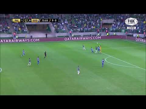 Gol de Borja | Palmeiras 2 x 0 Godoy Cruz | 2° Tempo | 2° Jogo das Oitavas da Libertadores