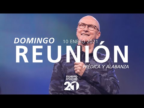 🔴 Reunión Domingo 🌎🌍🌏 (Prédica y Alabanza) - 10 Enero 2021 | El Lugar de Su Presencia