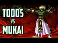 Todos Vs Mukai KOF 2003