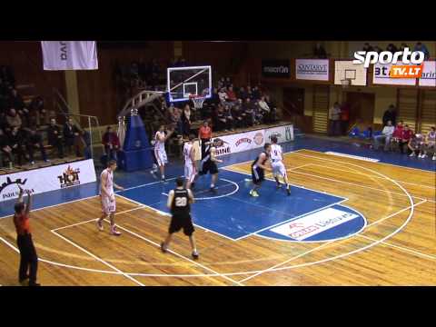 SportoTv.lt: NKL "Mažeikiai" - "Statyba" trenerių komentarai. 2013-03-21